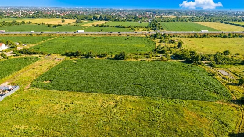 Bragadiru, teren langa A0 - PUZ aprobat, vizibilitate autostrada